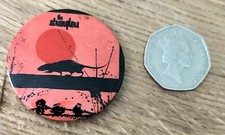 Stranglers : Rattus Norvegicus Mega Rare Large Punk Lapel Pin Badge
