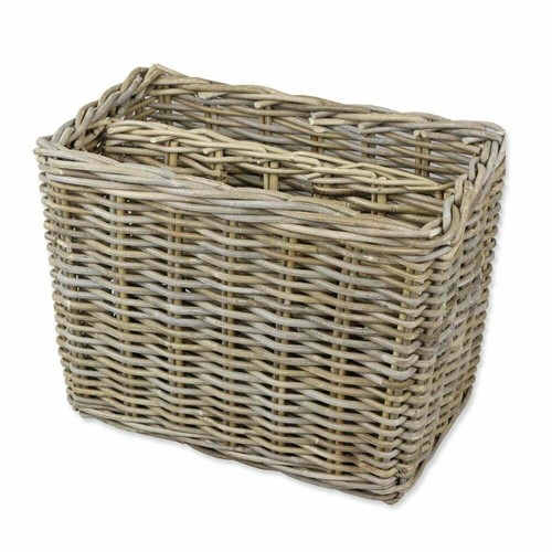 Grey buff rattan - buff, magazine