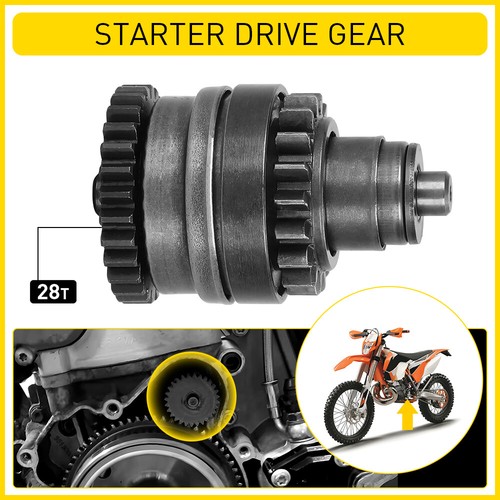 For 2015 2016 ktm starter - 2015-2016,