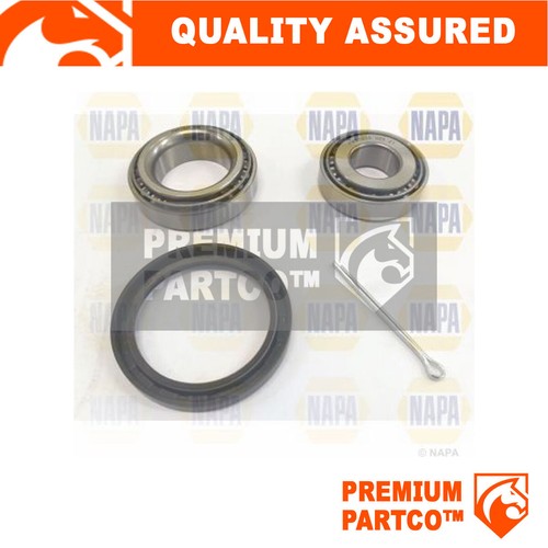 Premium front wheel bearing - front,