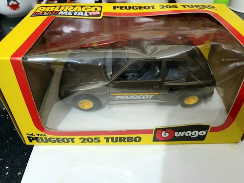 Peugeot 205 turbo t16 road - ,