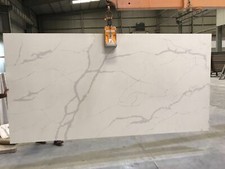 BEAUTIFUL WHITE QUARTZ+ MARBLE