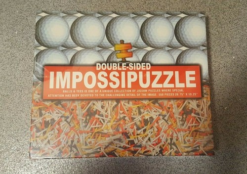 Double sided impossipuzzle - double-sided,
