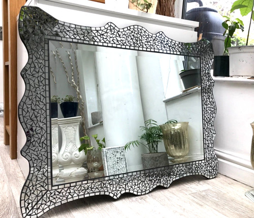 Handmade mosaic rectangle wall - rectangle,