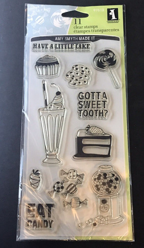 Cake sundae cookies lollipop