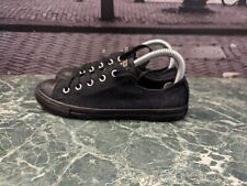 Converse Black OX Dainty Converse Plimsolls Trainers size UK 4