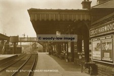 rp03933 - Great Harwood Railway Station - print 6x4