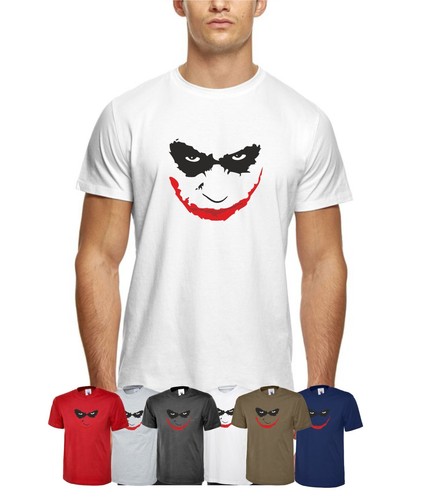 Joker face shirt - joker,