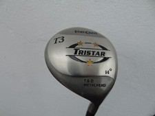 REGAL  TRISTAR   14 DEGREE  T3 WOOD REGUALR GRAPHITE SHAFT GOLF CLUB
