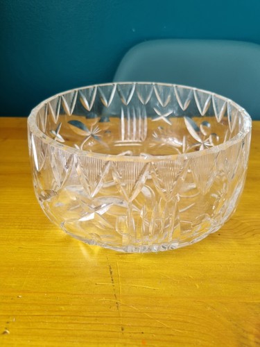 Vintage 17cm lead - vintage, crystal