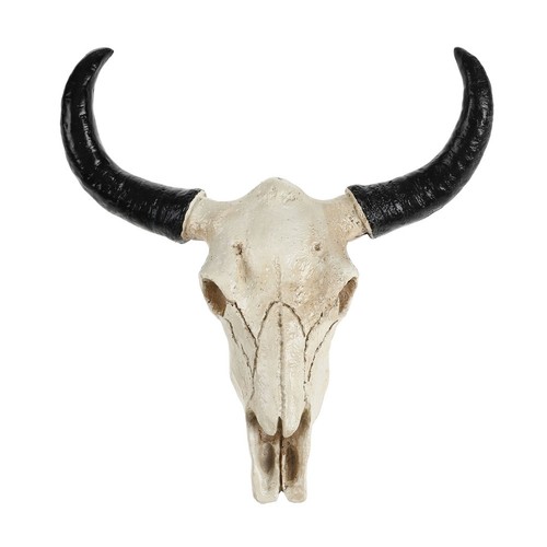 Ornament wall hanging bull - wall,