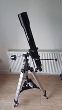 Skywatcher Evostar-90 EQ-2 Refractor Telescope Black
