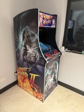 Street Fighter Arcade Machine