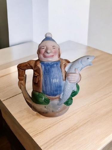 Vintage tony wood fisherman - vintage,