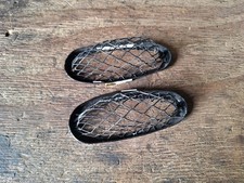 Kawasaki ZZR 1100 D - Front Panel Fairing Grills Air Intake Duct Vents - 1998