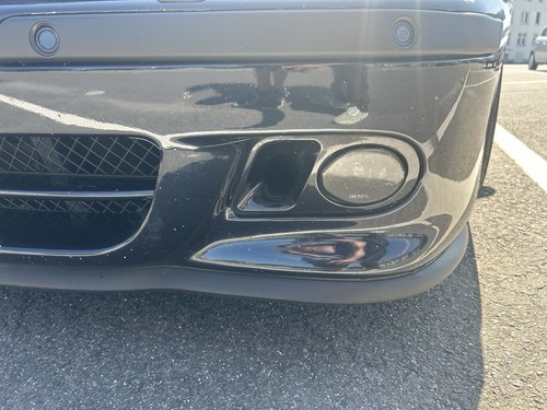 Fog light cover air - &, intake