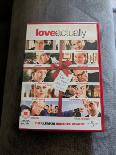 Love actually dvd - actually,