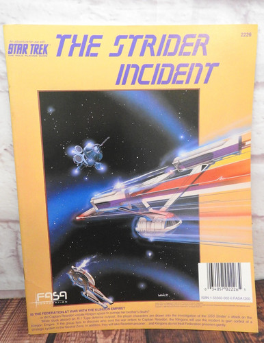 Star trek rpg the strider - -,