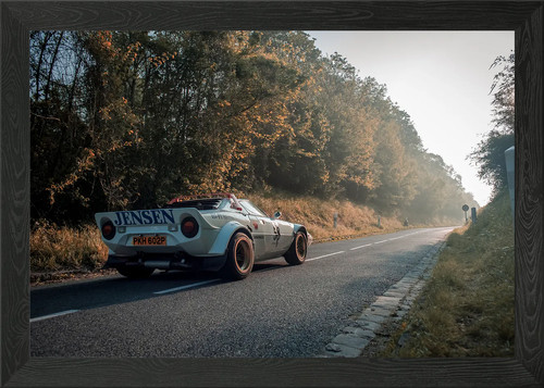 Lancia stratos framed wall - stratos,