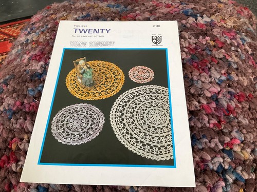 Twilleys crochet pattern 6118 - twilleys,