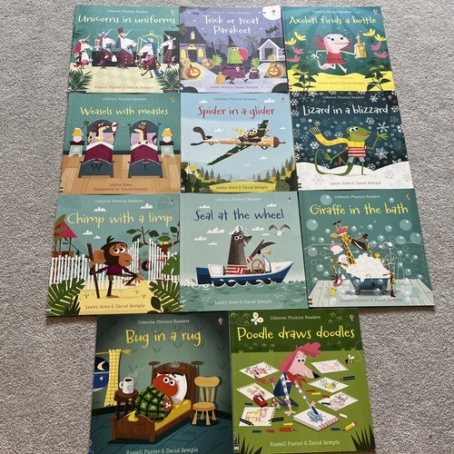 Usborne phonics readers series - readers,