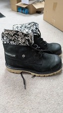 Womens Caterpillar boots size