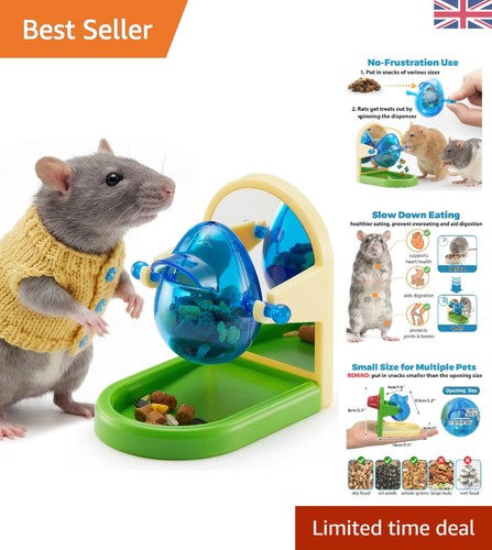 Interactive rat enrichment - rat,