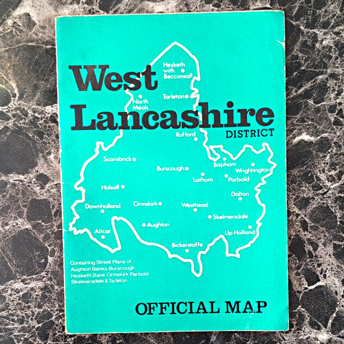 West lancashire district - west,