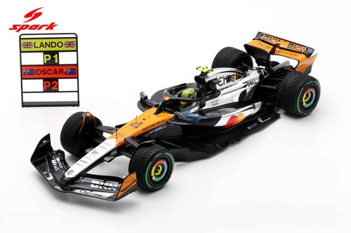 Spark mclaren mcl39 - 1:18,
