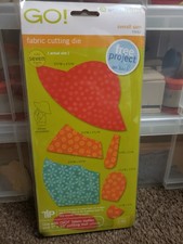 Accuquilt Go! 55062 Overall Sam Fabric Cutting Die.