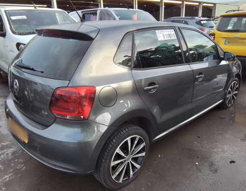Rear axle volkswagen polo mk5 - axle,