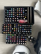 Gel Nails Full Kit Assemble Gel Polish, Lamp And Case