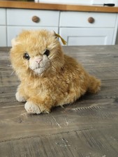 Steiff whiskas ginger sitting - steiff,