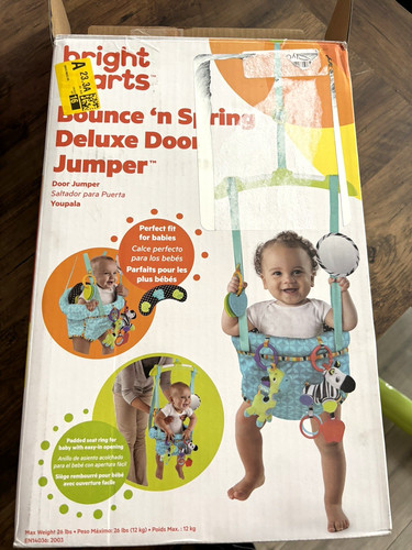 Bright starts deluxe - deluxe, bounce