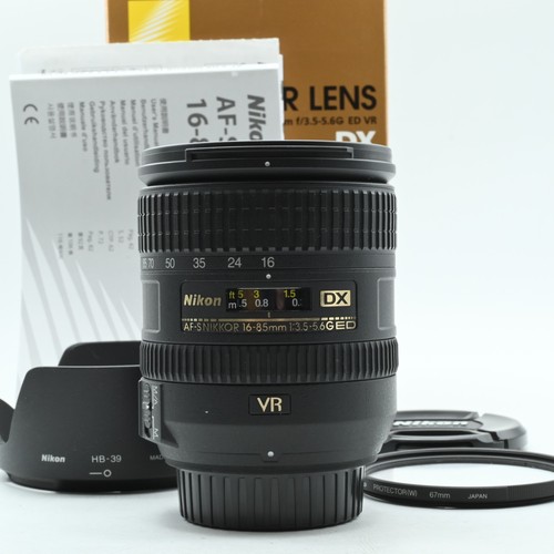 Nikon nikkor 16 85mm - nikon, 16-85mm
