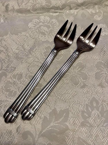 Christofle aria oyster fork - aria,