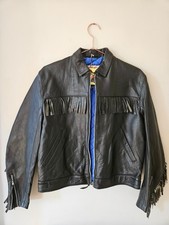 VINTAGE GOLDTOP leather biker