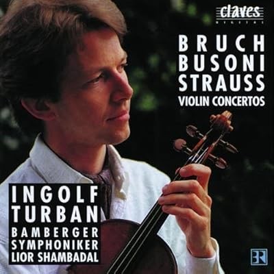 Violin concertos ingolf - concertos, (ingolf