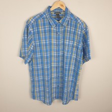 Marmot Shirt Mens Large Blue