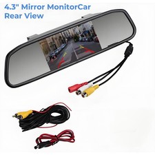 4.3"LCD Car Mirror Monitor