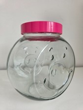 Glass PERCY PIG sweetie JAR