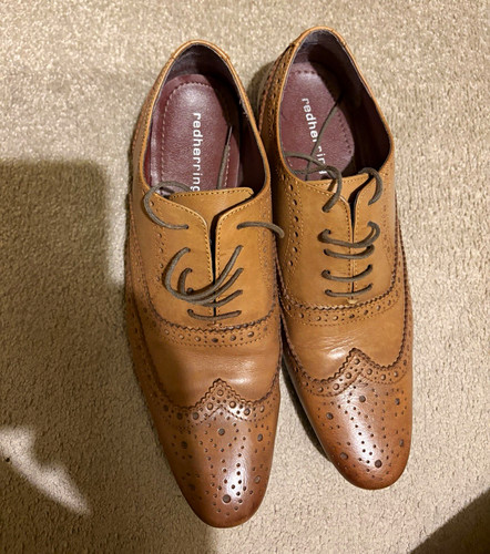 Redherring men brown leather - men's,