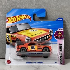 Hot Wheels Honda S800 Racing