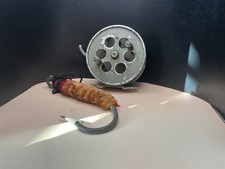 Unusual Swiss made Fly reel by