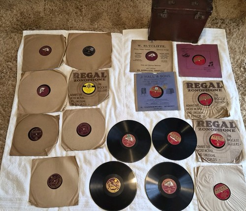 Vintage 78rpm shellac - vintage, records