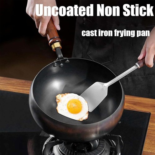 26cm cast iron - iron, woks