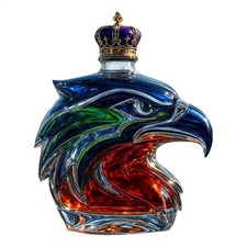 Whiskey Decanter Eagle Shape