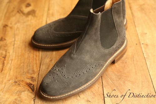 Church griston grey suede - church's,