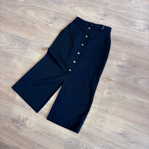 Women navy blue - navy, flared