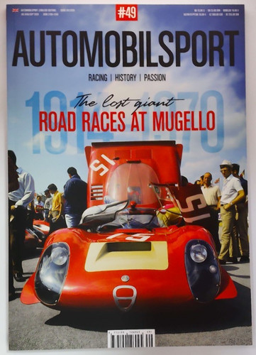 Automobilsport magazine 49 - magazine, #49